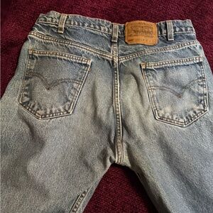 LEVIS 505 VINTAGE REGULAR FIT MADE IN PUERTO RICO -USA 32-33